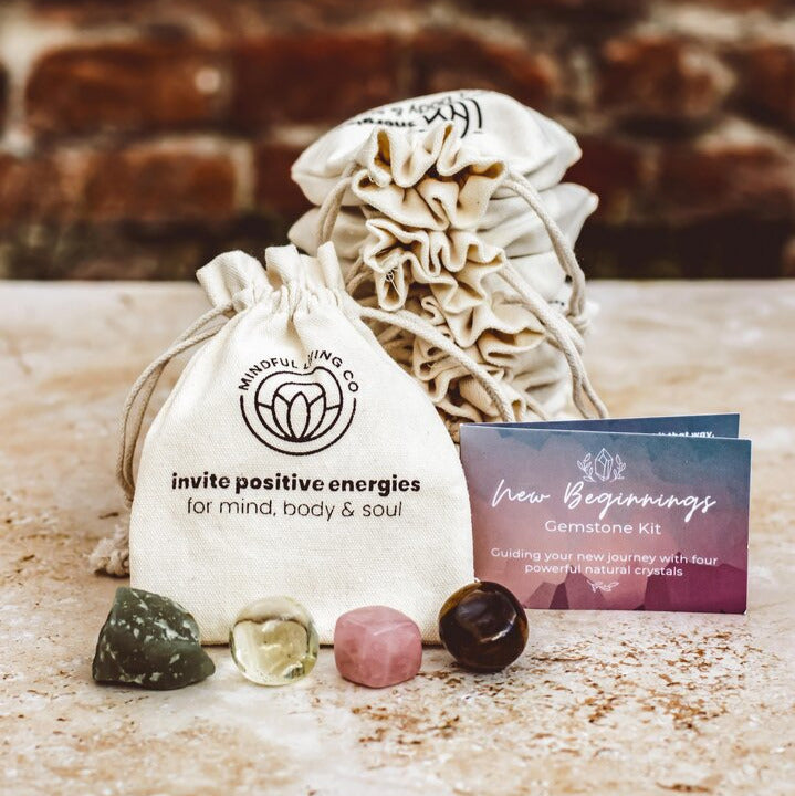 New Beginnings Gemstone Kit – Mindful Living