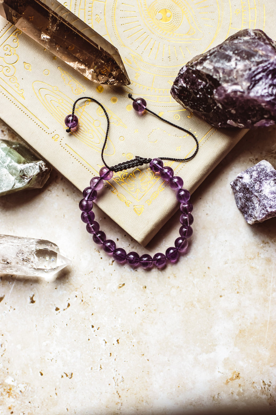 Polished 8mm Beaded Bracelets