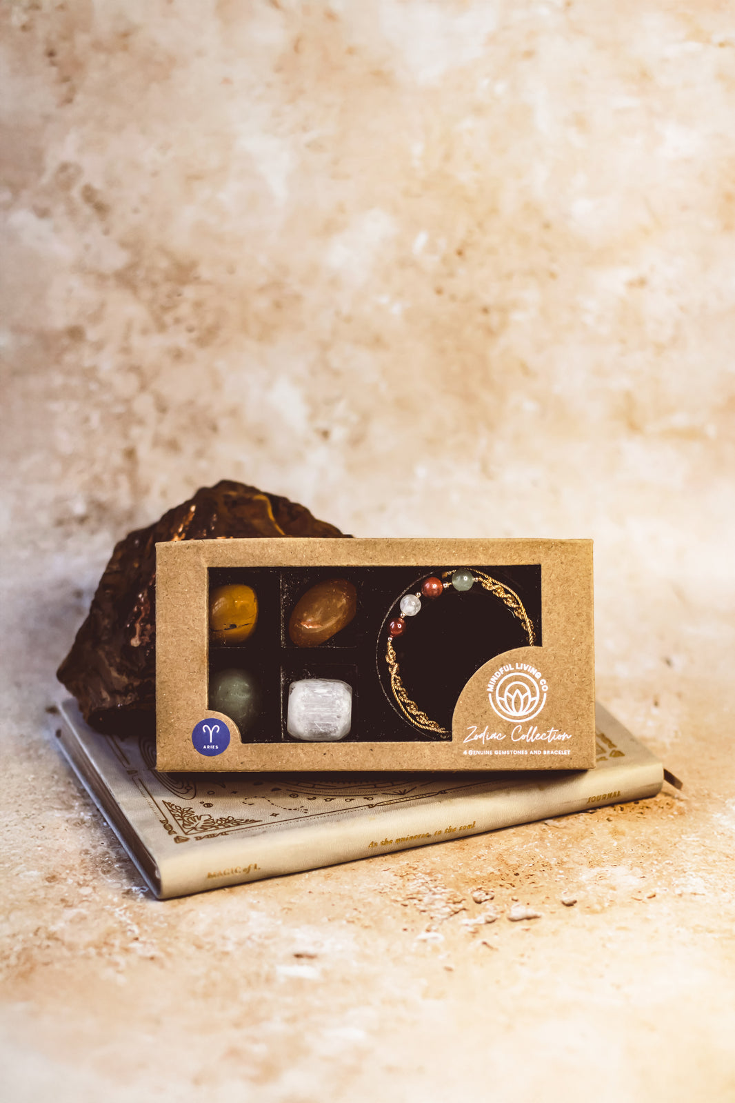 Aries Zodiac Gift Set