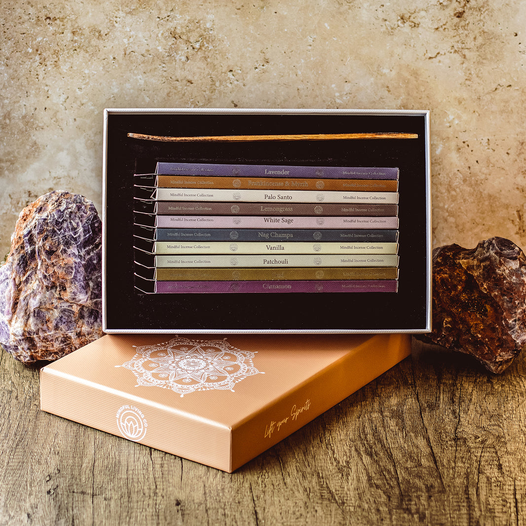 Cleanse & Purify Incense Luxury Gift Box