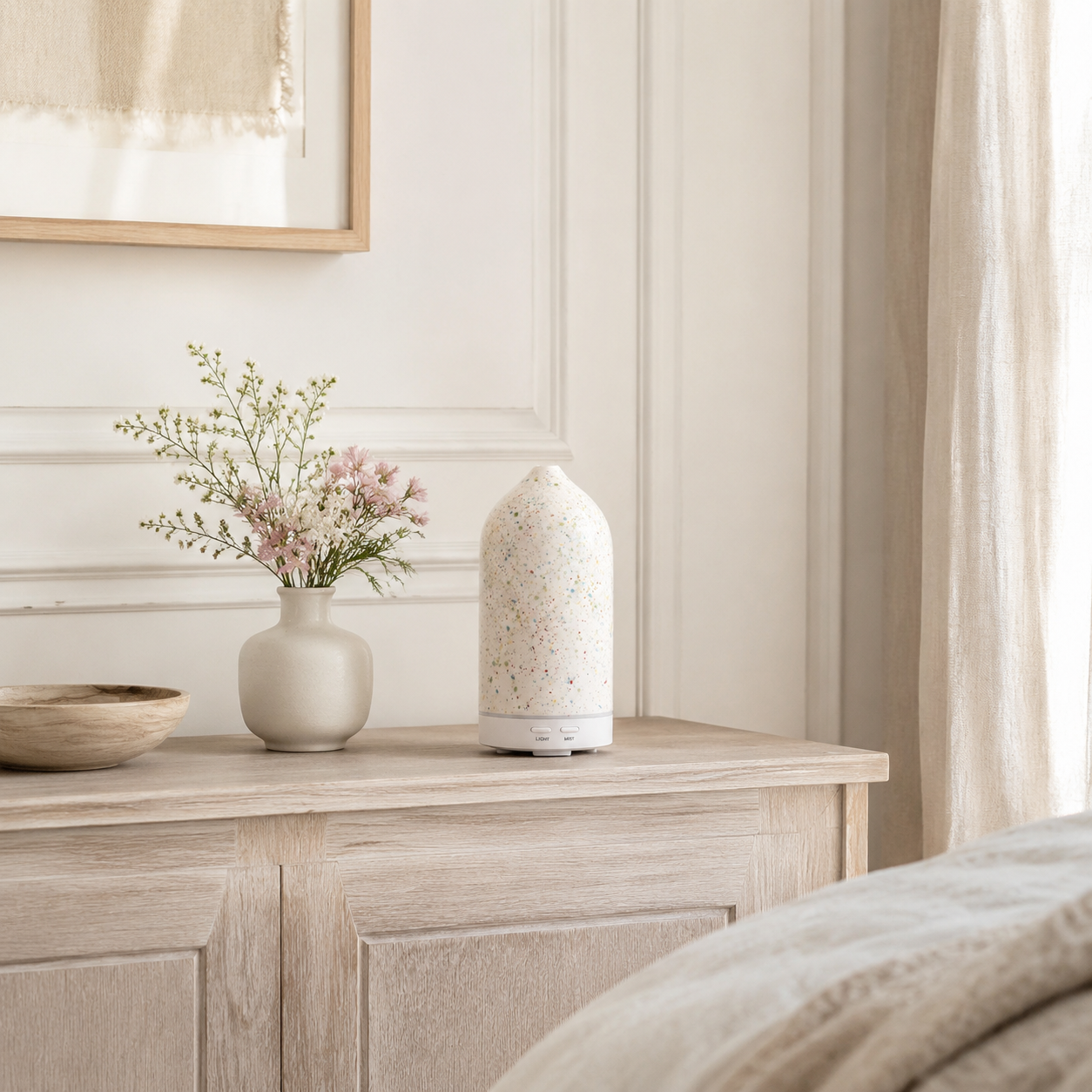 Cloud Stone Ceramic Ultrasonic Diffuser