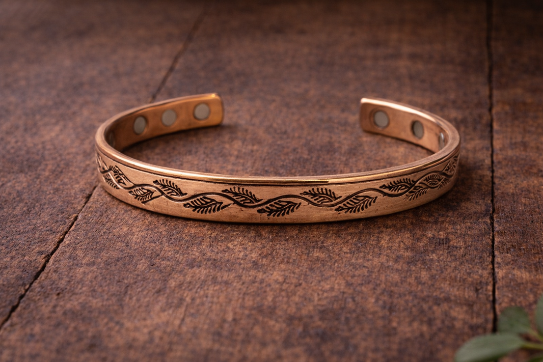 Copper Bracelet - Eden