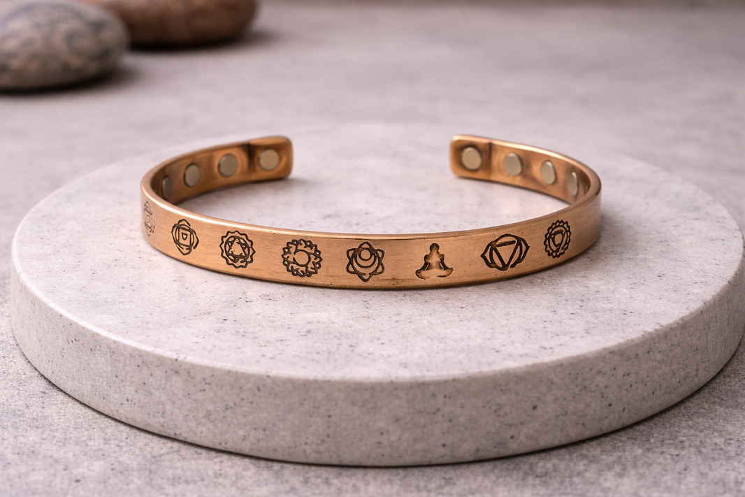 Copper Bracelet - Chakra