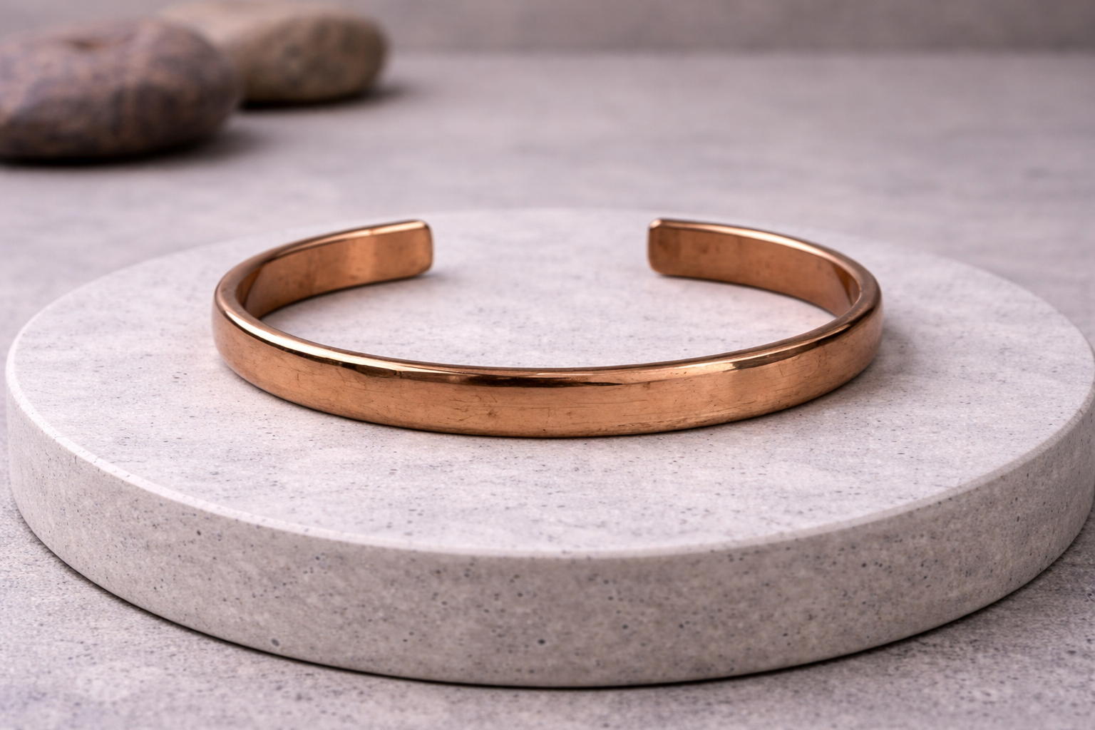 Copper Bracelet - Subtle