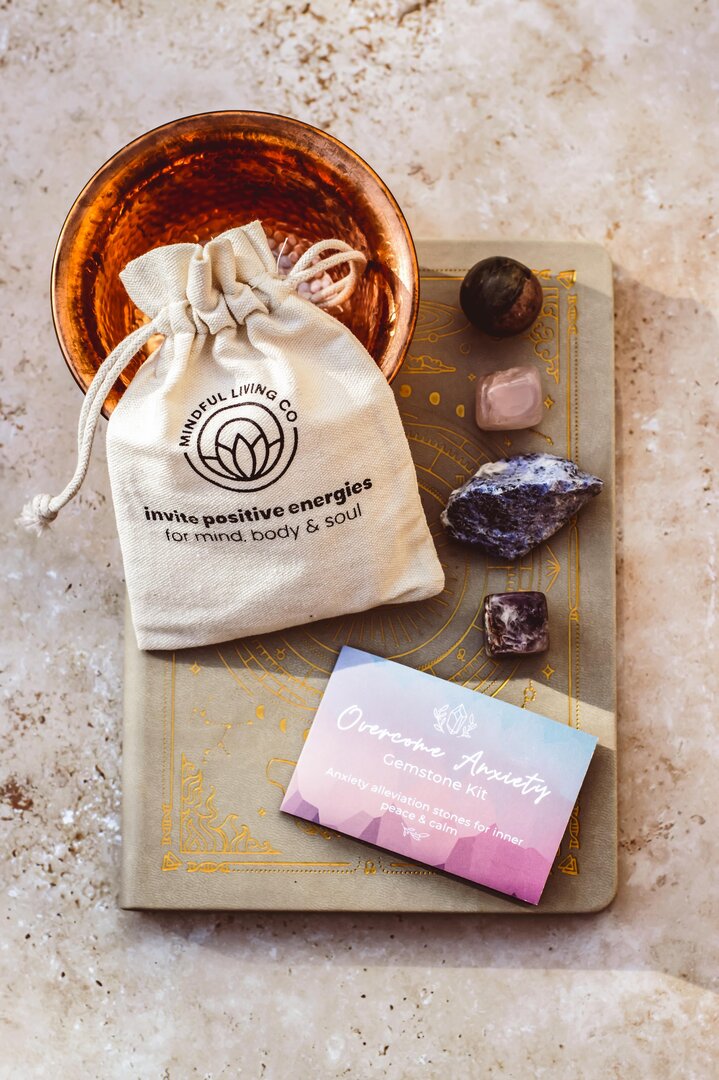 Overcome Anxiety - Gemstone Kit