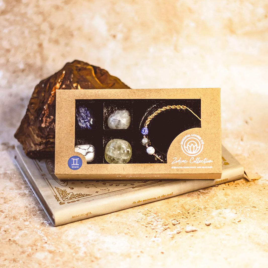 Gemini Zodiac Gift Set
