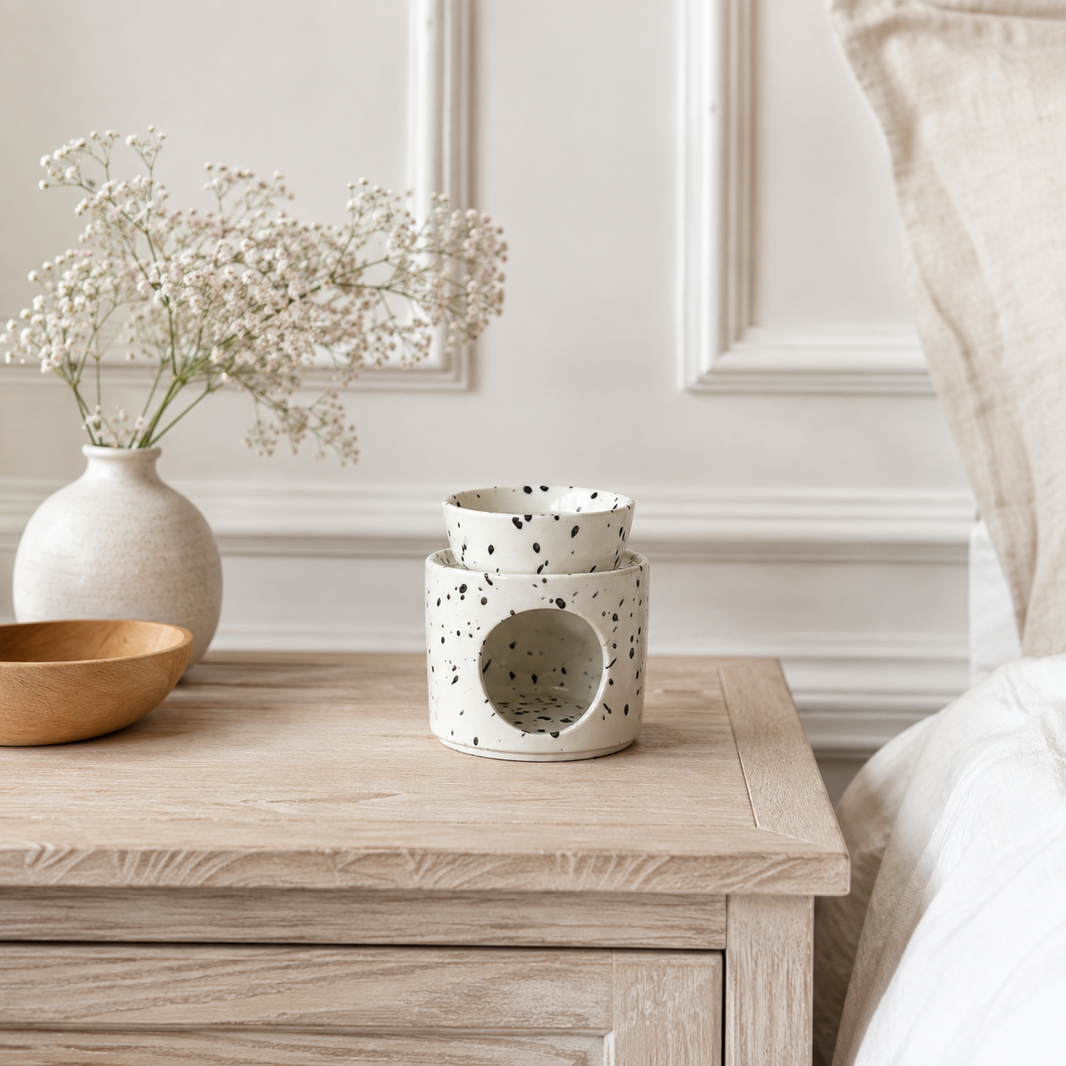 Harmony Handmade Ceramic Oil & Wax Warmer