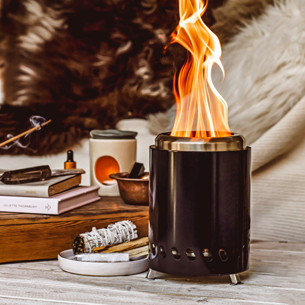 Smokeless Tabletop Firepit