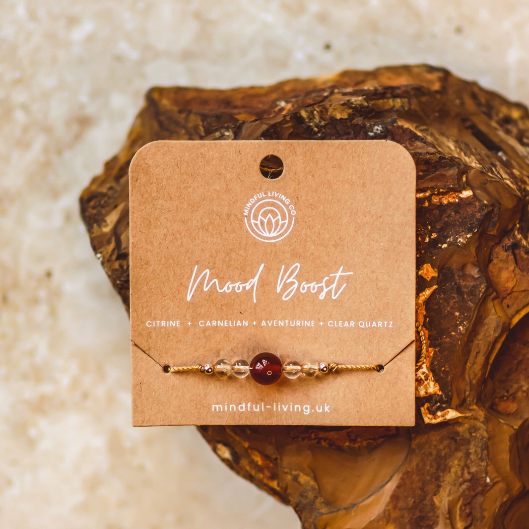 Beaded Intention Bracelets