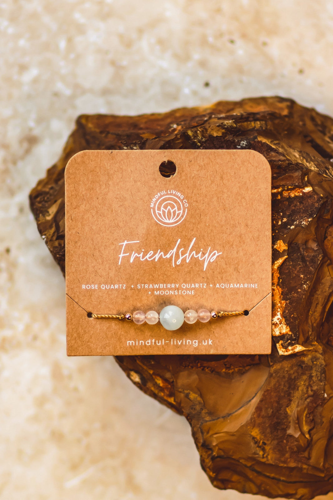 Friendship Intention Beaded Bracelet