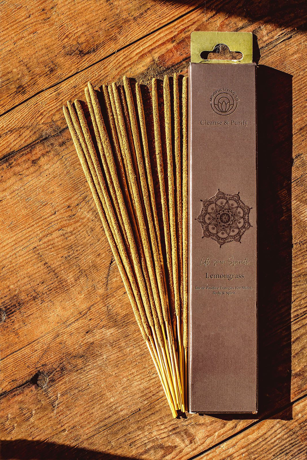 Mindful Living Premium Incense Sticks - 10 Vibrant Scents