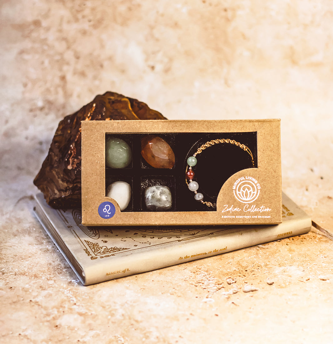 Leo Zodiac Gift Set