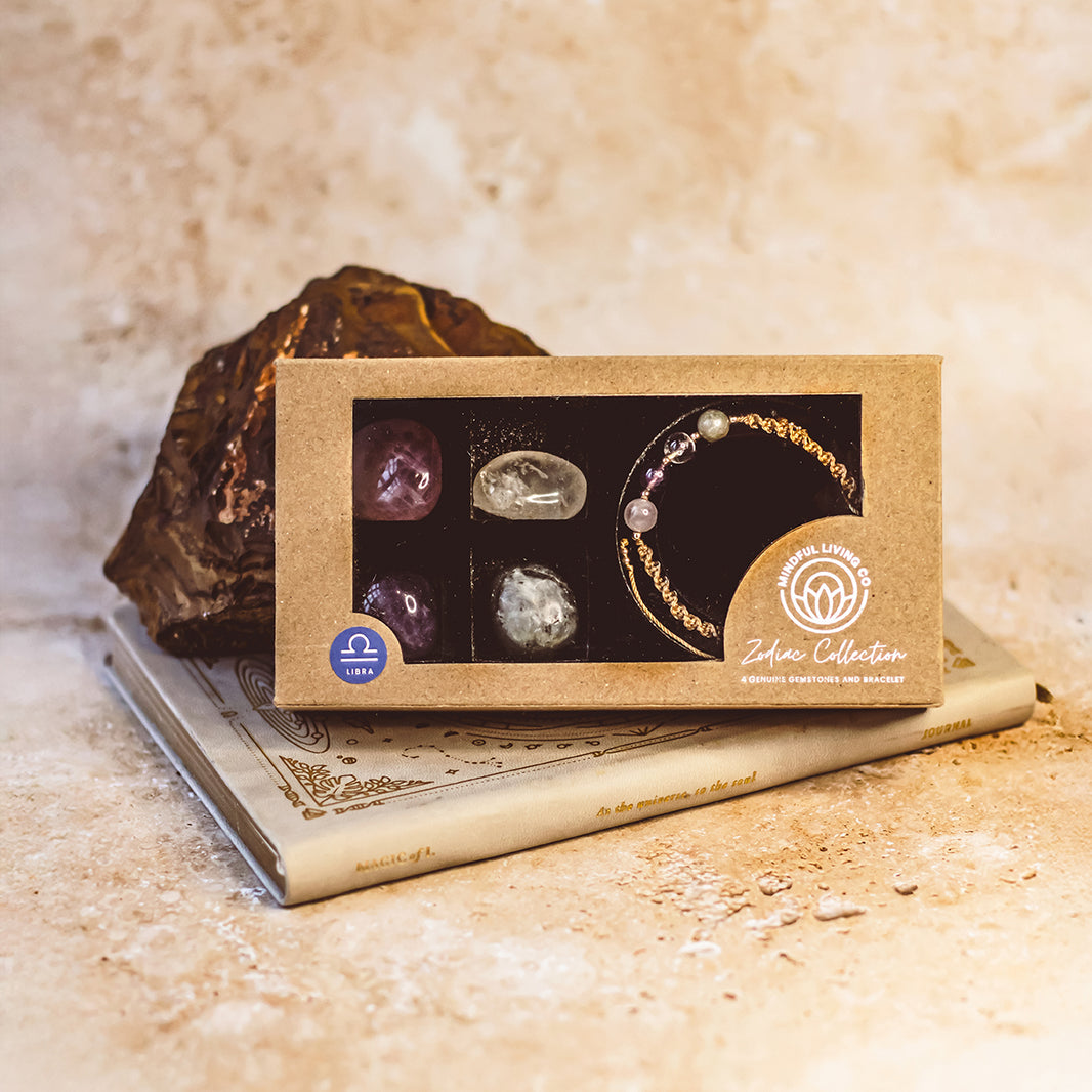 Libra Zodiac Gift Set