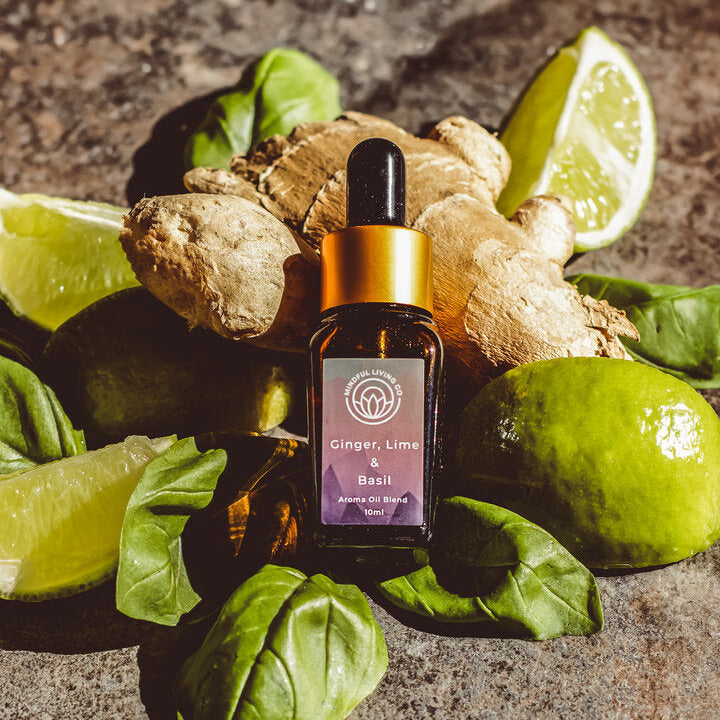 Ginger, Lime & Basil Fragrance Oil