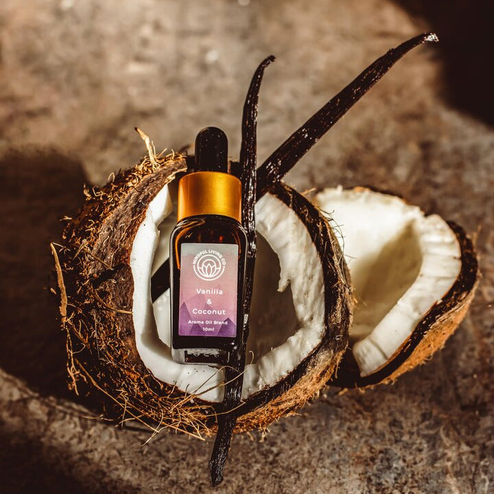 Vanilla & Coconut Fragrance Oil