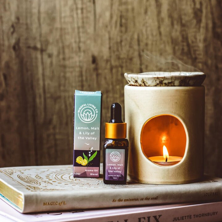 Lemon, Malt & Lily of the Valley Fragrance Oil