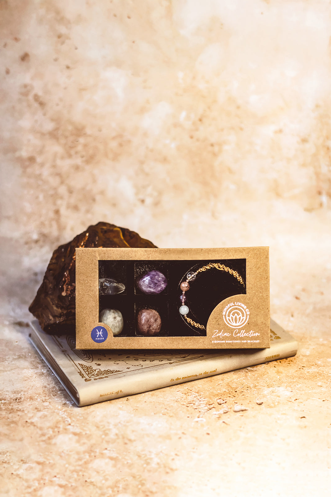 Pisces Zodiac Gift Set