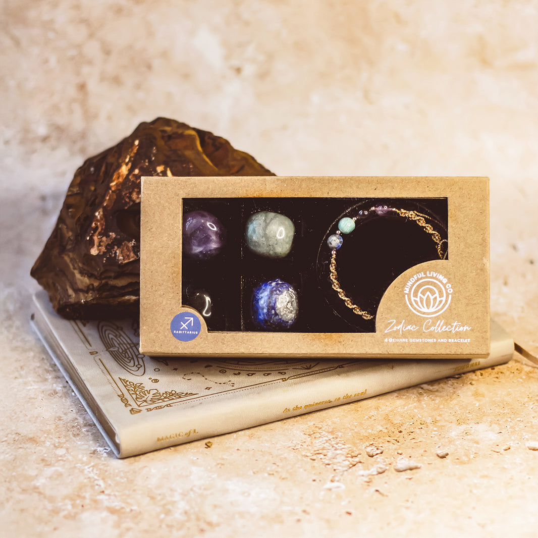 Sagittarius Zodiac Gift Set