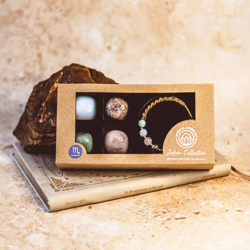 Scorpio Zodiac Gift Set