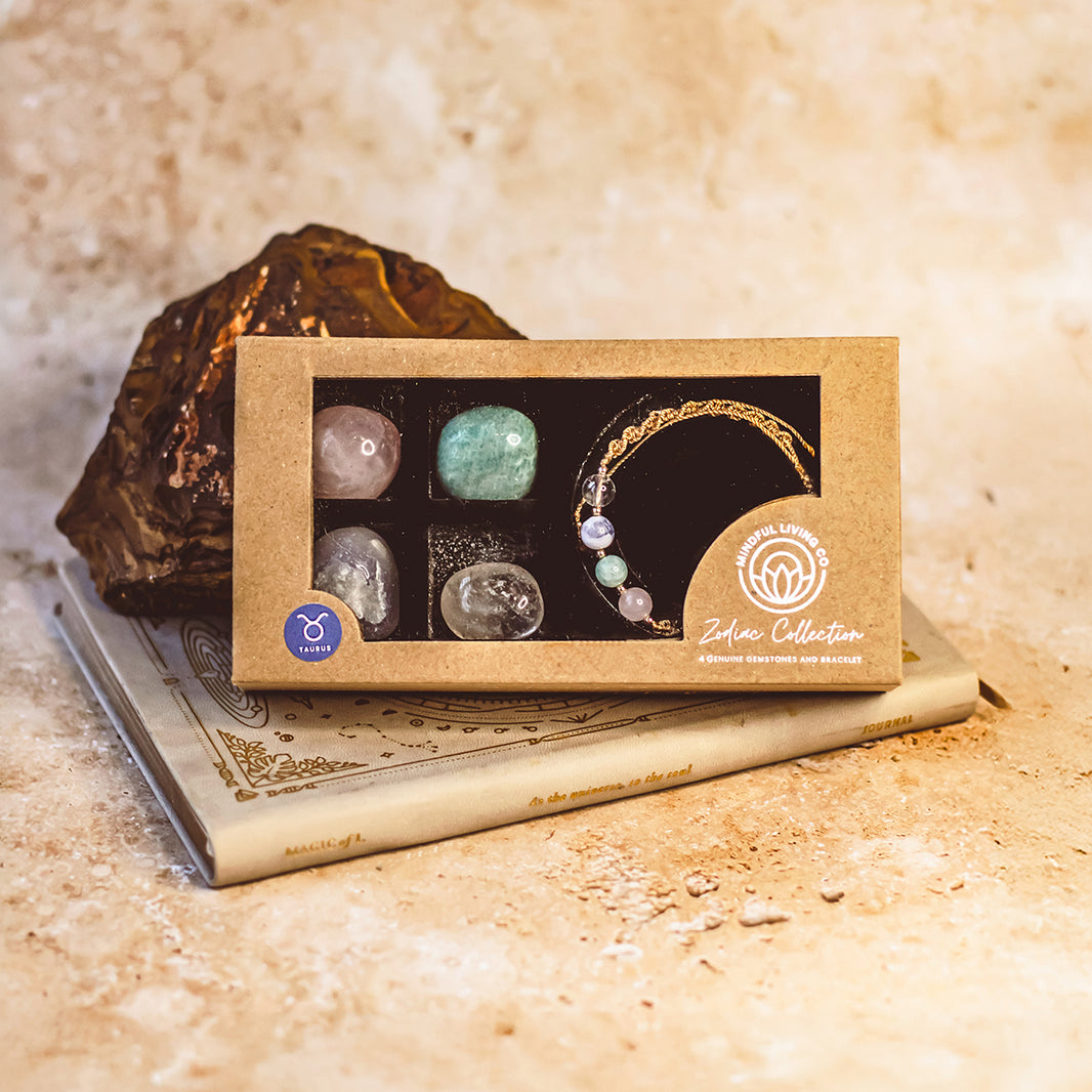Taurus Zodiac Gift Set