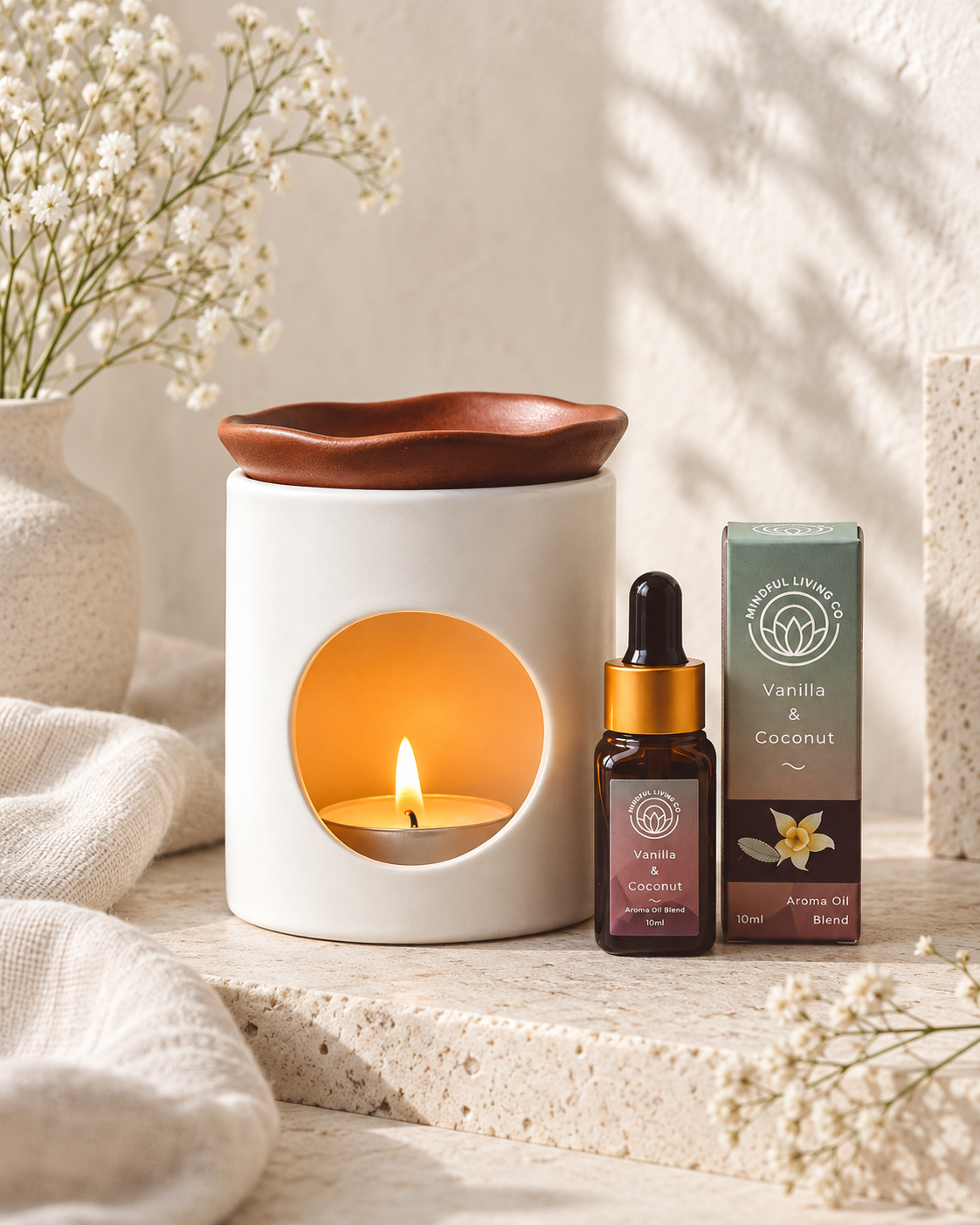 Vanilla & Coconut Fragrance Oil