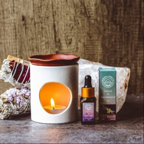 Vanilla & Sandalwood Fragrance Oil