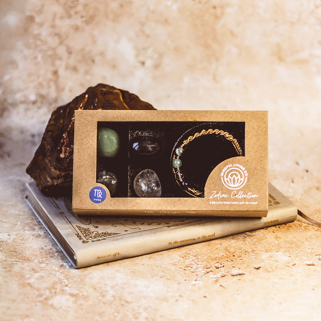 Virgo Zodiac Gift Set