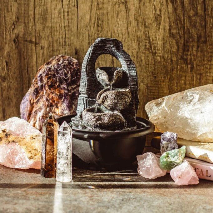 Rockfall Sensory Indoor Water Feature