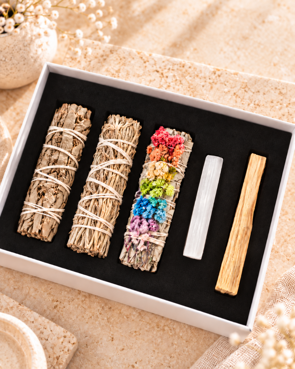 Cleanse And Purify Smudge Gift Set